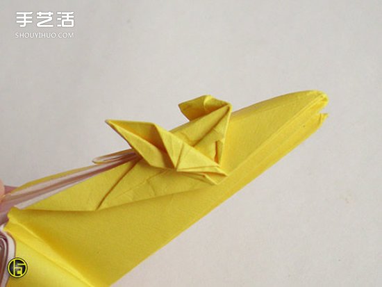 折紙狼人圖解過程步驟 復(fù)雜狼人的折法教程 -  rpnrmr.com