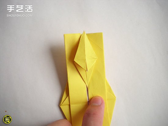 折紙狼人圖解過程步驟 復(fù)雜狼人的折法教程 -  rpnrmr.com