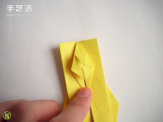 折紙狼人圖解過程步驟 復(fù)雜狼人的折法教程 -  rpnrmr.com