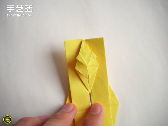 折紙狼人圖解過程步驟 復(fù)雜狼人的折法教程 -  rpnrmr.com