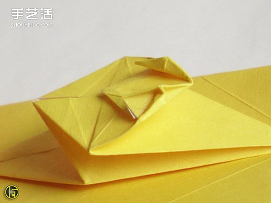 折紙狼人圖解過程步驟 復(fù)雜狼人的折法教程 -  rpnrmr.com