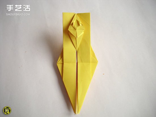 折紙狼人圖解過程步驟 復(fù)雜狼人的折法教程 -  rpnrmr.com