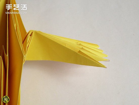 折紙狼人圖解過程步驟 復(fù)雜狼人的折法教程 -  rpnrmr.com