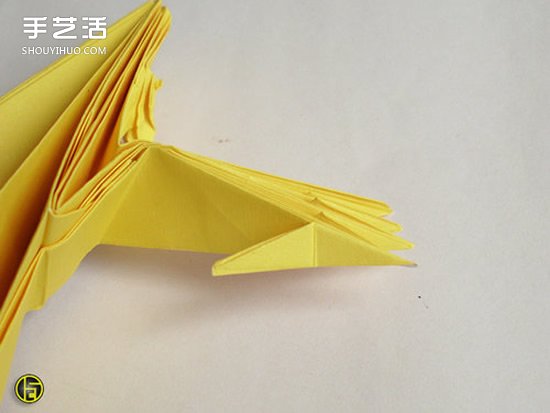 折紙狼人圖解過程步驟 復(fù)雜狼人的折法教程 -  rpnrmr.com