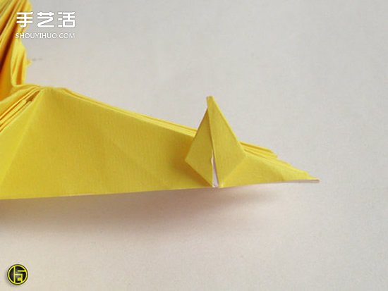 折紙狼人圖解過程步驟 復(fù)雜狼人的折法教程 -  rpnrmr.com