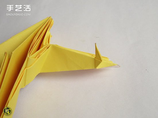 折紙狼人圖解過程步驟 復(fù)雜狼人的折法教程 -  rpnrmr.com