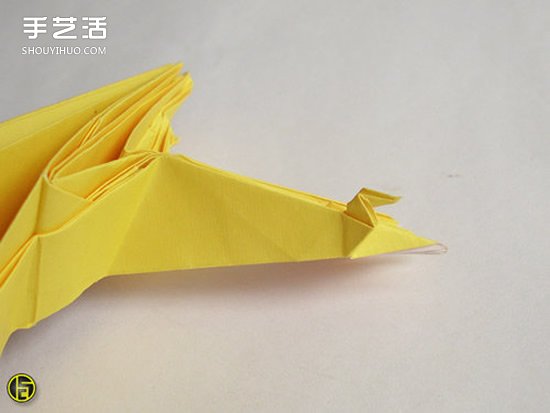 折紙狼人圖解過程步驟 復(fù)雜狼人的折法教程 -  rpnrmr.com