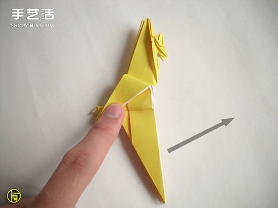折紙狼人圖解過程步驟 復(fù)雜狼人的折法教程 -  rpnrmr.com