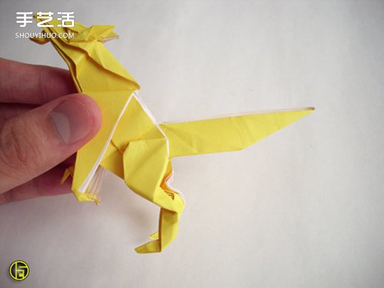 折紙狼人圖解過程步驟 復(fù)雜狼人的折法教程 -  rpnrmr.com