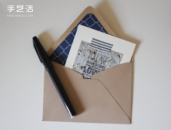 簡單漂亮卡片設(shè)計制作 創(chuàng)意卡片DIY方法教程 -  rpnrmr.com