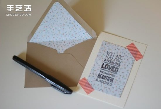 簡單漂亮卡片設(shè)計制作 創(chuàng)意卡片DIY方法教程 -  rpnrmr.com