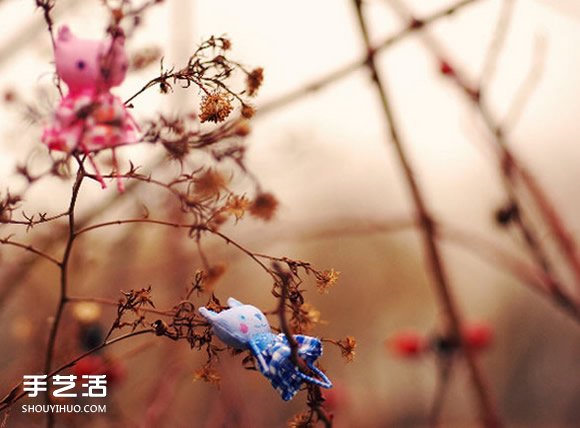 甜美可愛的手工布藝娃娃 既可把玩也是裝飾品 -  rpnrmr.com