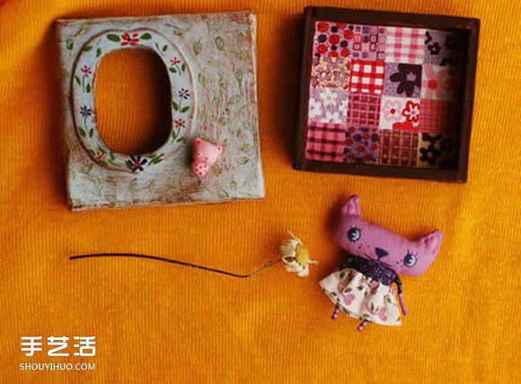 甜美可愛的手工布藝娃娃 既可把玩也是裝飾品 -  rpnrmr.com