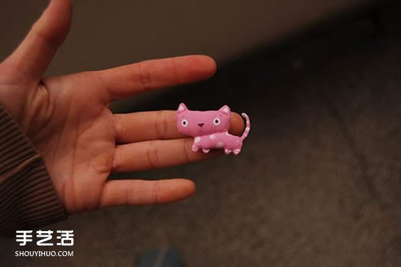 甜美可愛的手工布藝娃娃 既可把玩也是裝飾品 -  rpnrmr.com