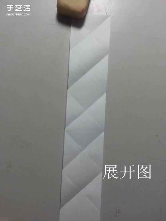 紙武士刀的折法圖解 折紙日本刀的方法步驟 -  rpnrmr.com