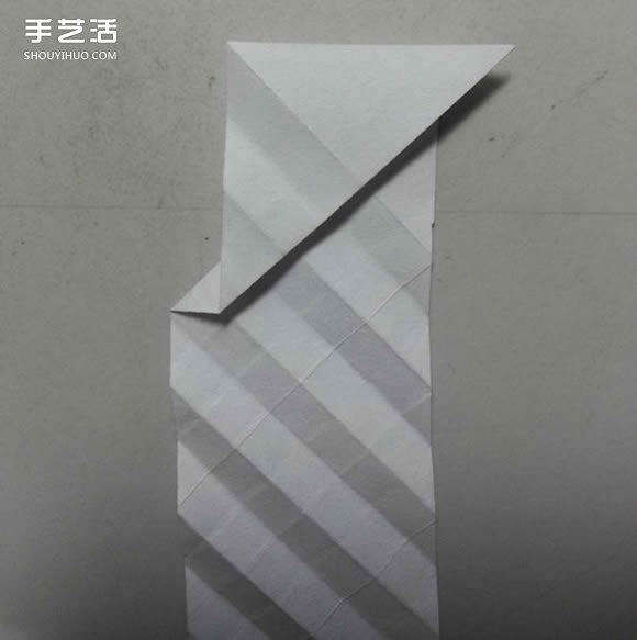 紙武士刀的折法圖解 折紙日本刀的方法步驟 -  rpnrmr.com