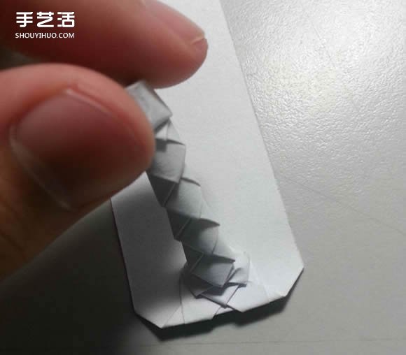 紙武士刀的折法圖解 折紙日本刀的方法步驟 -  rpnrmr.com