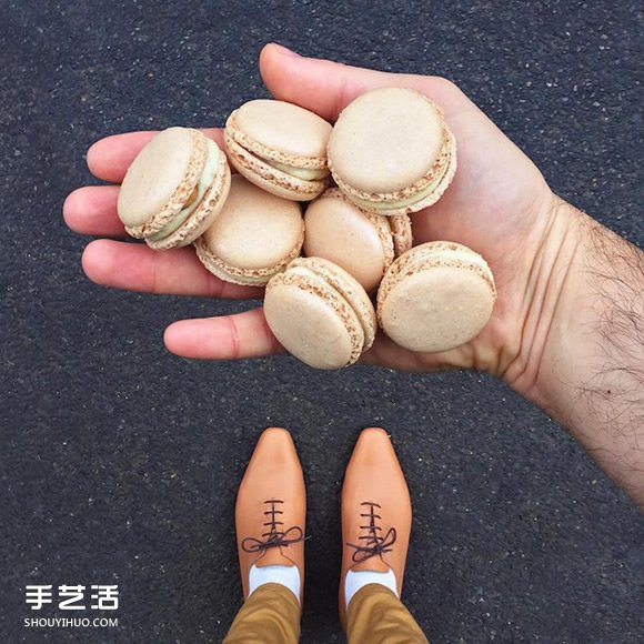 鞋子點(diǎn)心的完美搭配！巴黎甜點(diǎn)師傅的時(shí)尚穿搭 -  rpnrmr.com
