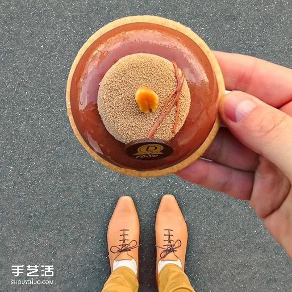 鞋子點(diǎn)心的完美搭配！巴黎甜點(diǎn)師傅的時(shí)尚穿搭 -  rpnrmr.com