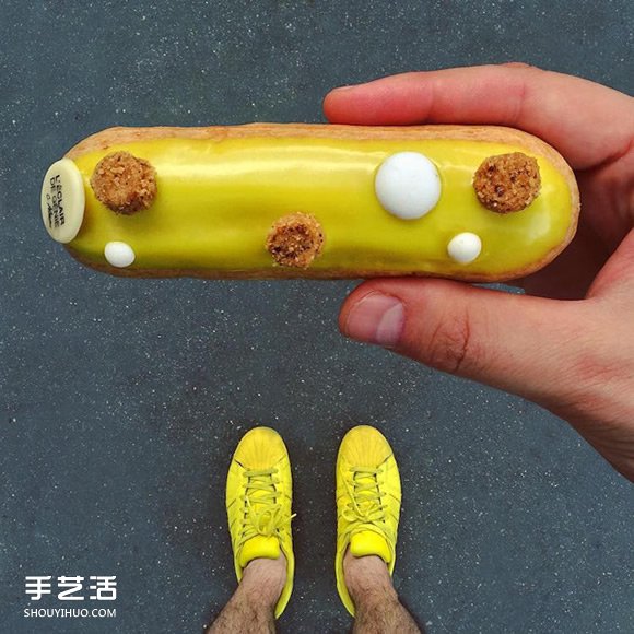 鞋子點(diǎn)心的完美搭配！巴黎甜點(diǎn)師傅的時(shí)尚穿搭 -  rpnrmr.com