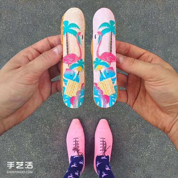鞋子點(diǎn)心的完美搭配！巴黎甜點(diǎn)師傅的時(shí)尚穿搭 -  rpnrmr.com