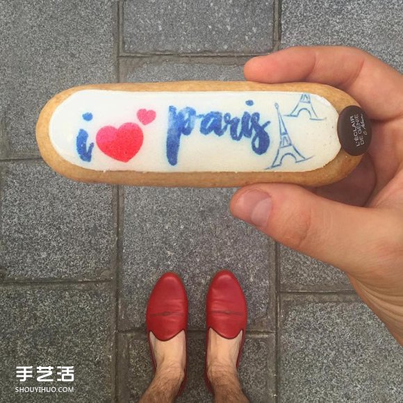 鞋子點(diǎn)心的完美搭配！巴黎甜點(diǎn)師傅的時(shí)尚穿搭 -  rpnrmr.com