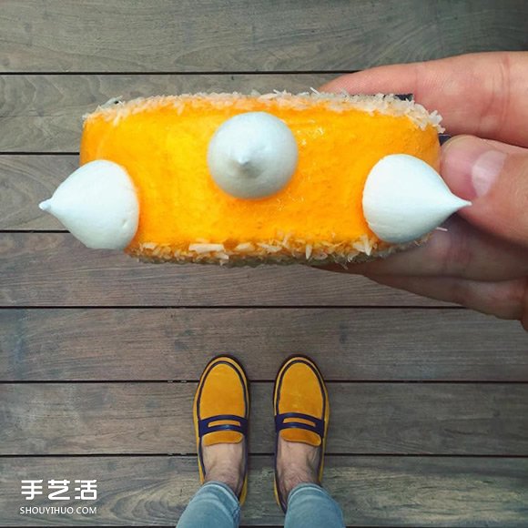 鞋子點(diǎn)心的完美搭配！巴黎甜點(diǎn)師傅的時(shí)尚穿搭 -  rpnrmr.com