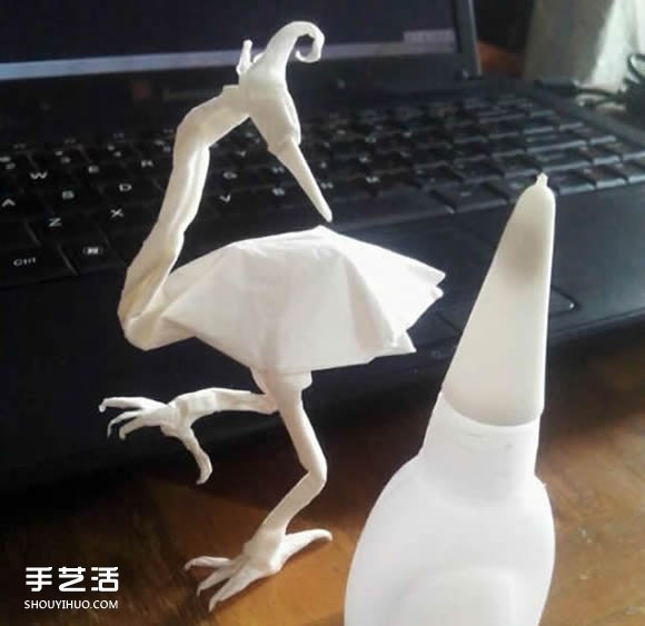 折紙白鷺的方法詳細(xì)圖解 立體白鷺的折法步驟 -  rpnrmr.com