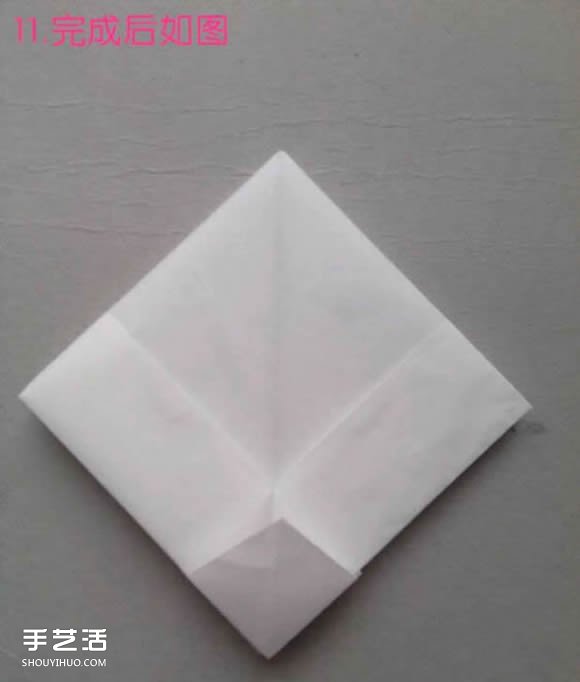 折紙白鷺的方法詳細(xì)圖解 立體白鷺的折法步驟 -  rpnrmr.com