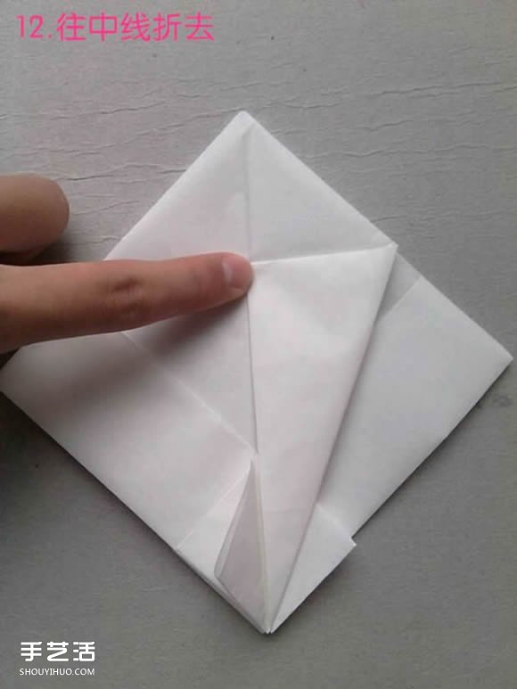 折紙白鷺的方法詳細(xì)圖解 立體白鷺的折法步驟 -  rpnrmr.com