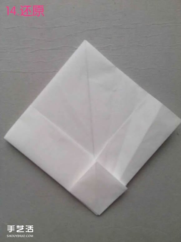 折紙白鷺的方法詳細(xì)圖解 立體白鷺的折法步驟 -  rpnrmr.com