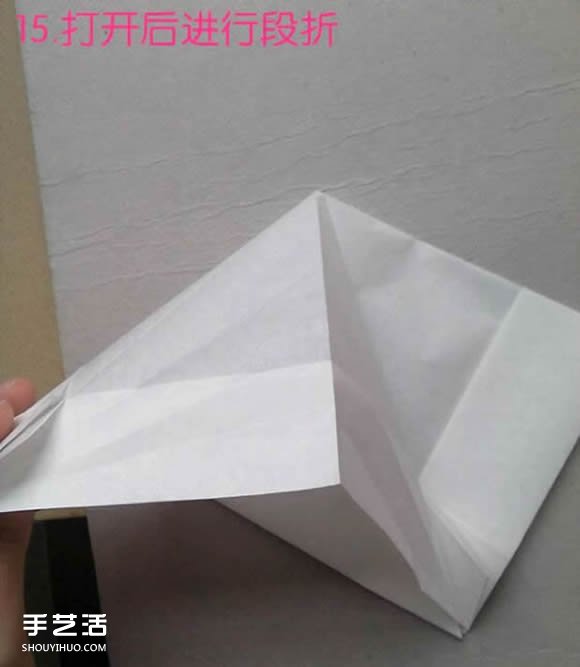 折紙白鷺的方法詳細(xì)圖解 立體白鷺的折法步驟 -  rpnrmr.com