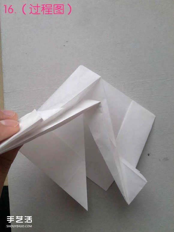 折紙白鷺的方法詳細(xì)圖解 立體白鷺的折法步驟 -  rpnrmr.com