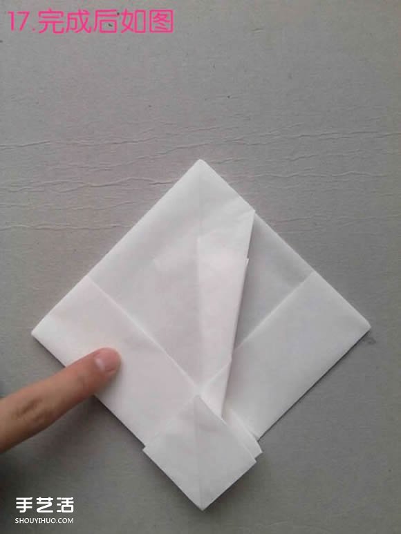 折紙白鷺的方法詳細(xì)圖解 立體白鷺的折法步驟 -  rpnrmr.com