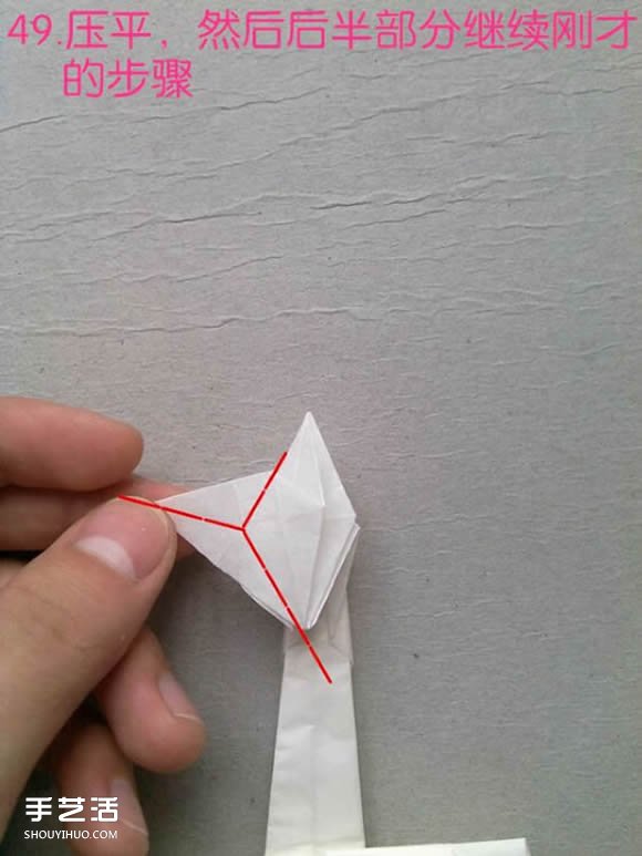 折紙白鷺的方法詳細(xì)圖解 立體白鷺的折法步驟 -  rpnrmr.com