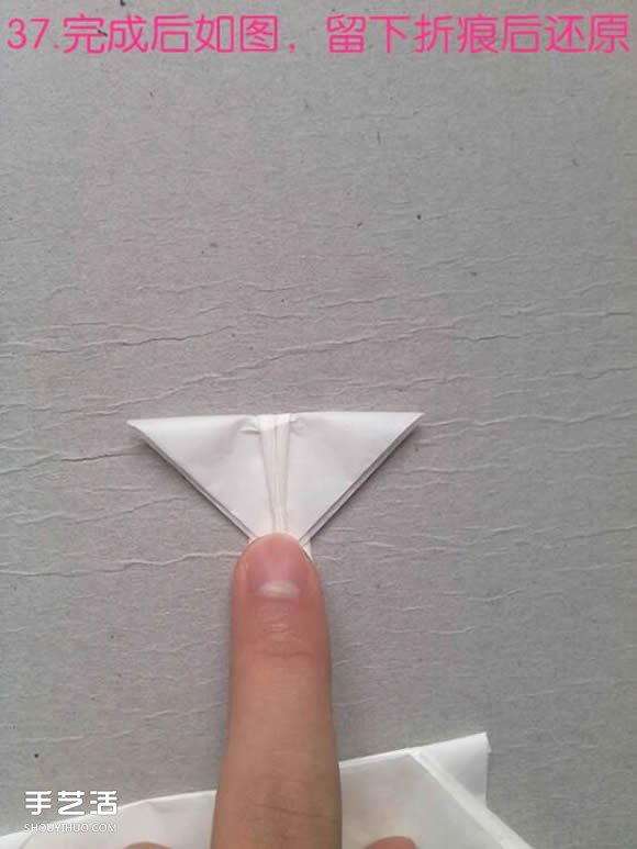 折紙白鷺的方法詳細(xì)圖解 立體白鷺的折法步驟 -  rpnrmr.com
