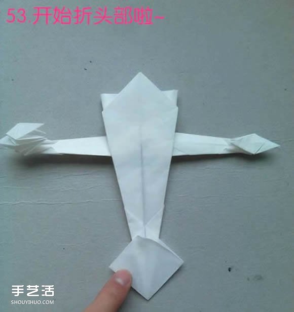 折紙白鷺的方法詳細(xì)圖解 立體白鷺的折法步驟 -  rpnrmr.com