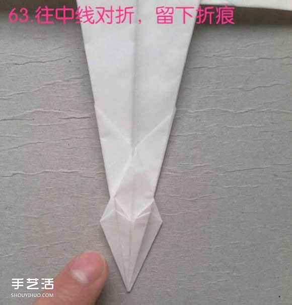 折紙白鷺的方法詳細(xì)圖解 立體白鷺的折法步驟 -  rpnrmr.com