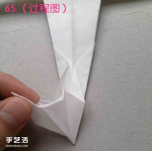 折紙白鷺的方法詳細(xì)圖解 立體白鷺的折法步驟 -  rpnrmr.com