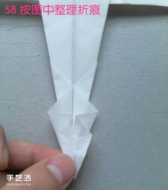 折紙白鷺的方法詳細(xì)圖解 立體白鷺的折法步驟 -  rpnrmr.com
