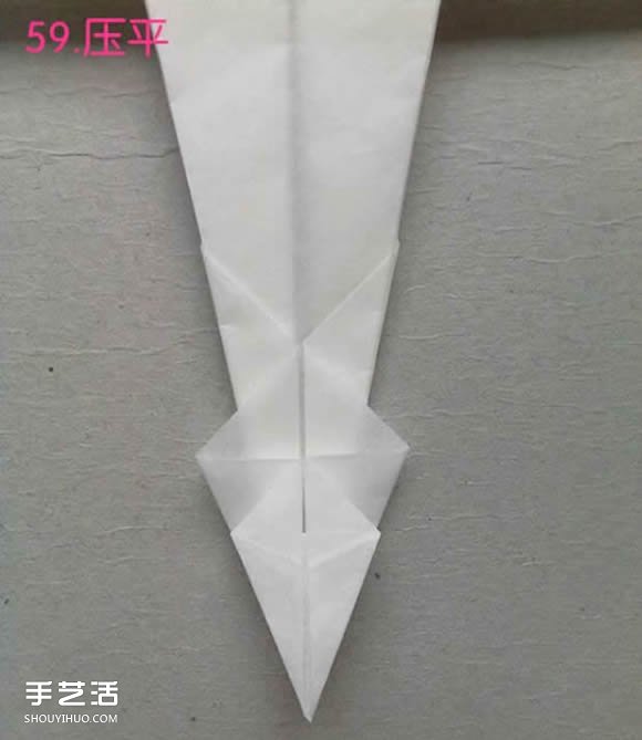 折紙白鷺的方法詳細(xì)圖解 立體白鷺的折法步驟 -  rpnrmr.com