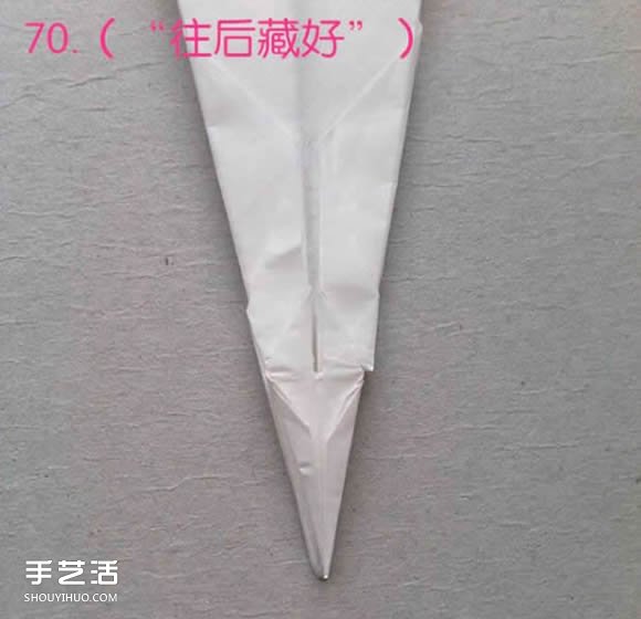 折紙白鷺的方法詳細(xì)圖解 立體白鷺的折法步驟 -  rpnrmr.com