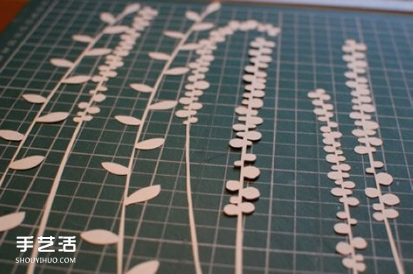 唯美手工紙皮燈制作 花鳥圖案雕刻紙燈DIY -  rpnrmr.com