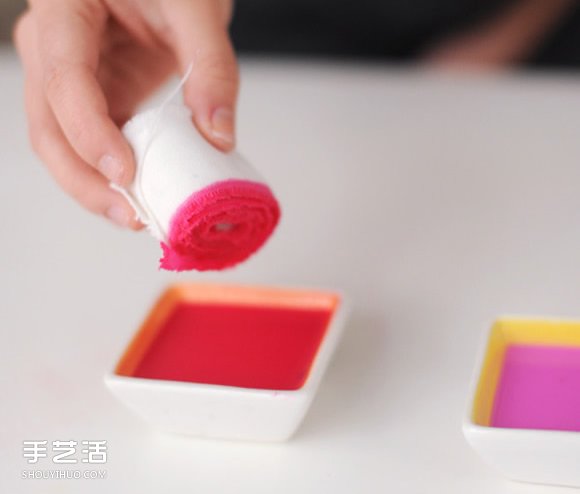 布條浸染DIY方法步驟 裝飾布條的制作方法 -  rpnrmr.com