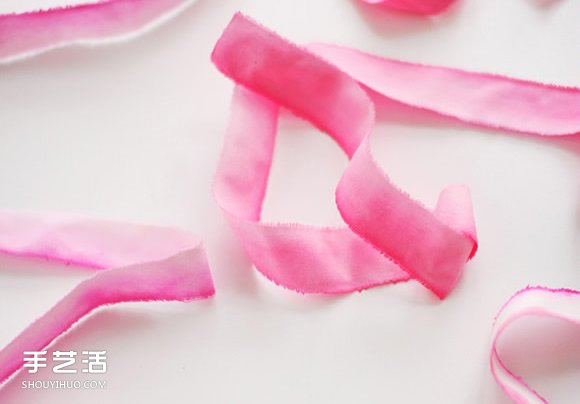 布條浸染DIY方法步驟 裝飾布條的制作方法 -  rpnrmr.com
