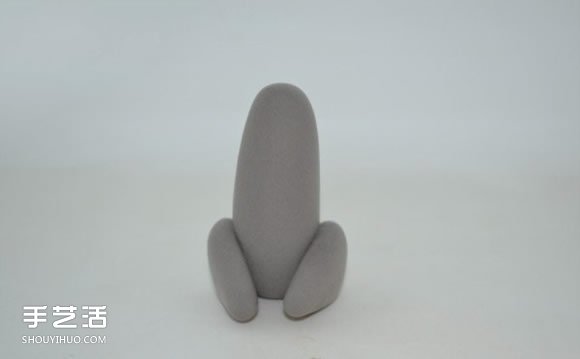 超輕粘土灰貓咪DIY 手工制作粘土貓咪圖解 -  rpnrmr.com