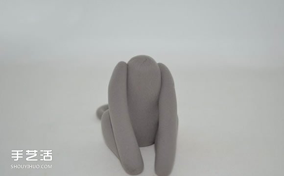 超輕粘土灰貓咪DIY 手工制作粘土貓咪圖解 -  rpnrmr.com