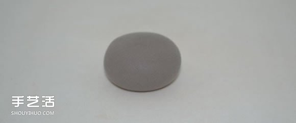 超輕粘土灰貓咪DIY 手工制作粘土貓咪圖解 -  rpnrmr.com
