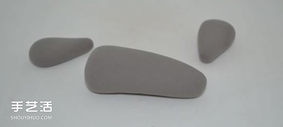 超輕粘土灰貓咪DIY 手工制作粘土貓咪圖解 -  rpnrmr.com