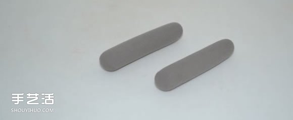 超輕粘土灰貓咪DIY 手工制作粘土貓咪圖解 -  rpnrmr.com
